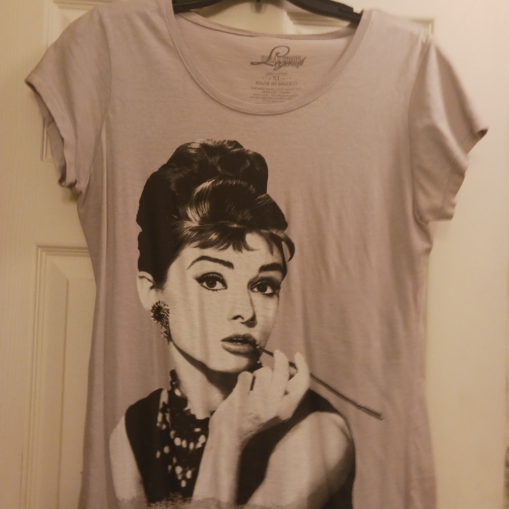 Audrey Hepburn shirt